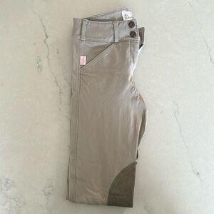 Tailored Sportsman Trophy Hunter breeches - Tan, size 14